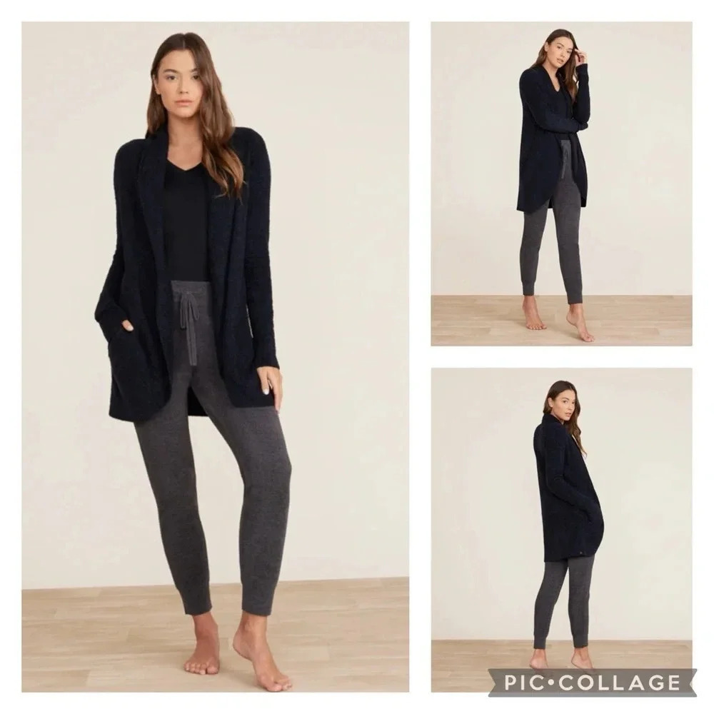 Barefoot Dreams CozyChic Lite® Circle Cardi Long Sleeve Cardigan Women’s size S